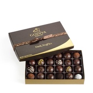 (GODIVA Chocolatier) GODIVA Chocolatier Dark Chocolate Truffles Gift Box