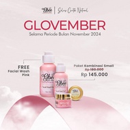 PROMO PAKET SMALL KINCLONG GBEE GLOW BEAUTY // PERAWATAN WAJAH GLOWING // SKINCARE KECANTIKAN