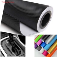 (Takashitree) 3D Carbon Fiber Matte Vinyl Film Car Sheet Wrap Roll Sticker Decor Multi Sizes
3D Carbon Fiber Matte Vinyl Film Car Sheet Wrap Roll Sticker Decor Multi Sizes 1Pc
3D