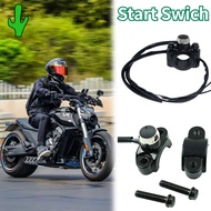TOMBOL 22mm Starter Switch Button 7/8 Handleba Button Starter Switch Button Rotati Bar Switch Horn S