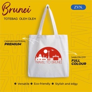 Premium souvenir tote bag from BRUNEI DARUSSALAM - ZVN