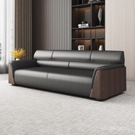 Luxury Coffee Table Office Combination Sofa Meeting Guest Reception Light Negotiation Area Set Simpl