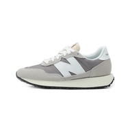 NEW BALANCE Retro Sports Casual Shoes Gray Apricot MS237RCS Women's