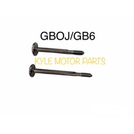 GBOJ GB6 TOOL BOX COVER SCREW CHROME