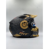 MT Street Fighter Aztec B3 Matt Yellow