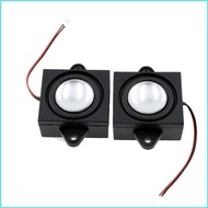 RUN 2PCS 4Ohm 5Watt Speaker 4ohm 5W Loundspeaker Speaker 2Pin Terminals for Small Electronic Project