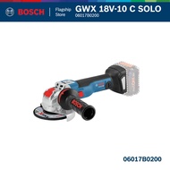 BOSCH GWX 18V-10 C SOLO Cordless X-Lock Angle Grinder - 06017B0200
