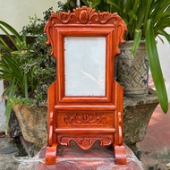 Fashionable fragrant wood altar photo frame 18x24cm
