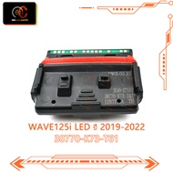 กล่องไฟ ECU สีดำ รอบมาไว กล่องไฟเเต่ง wave125i wave110i dream110i 2019-2020  เวฟ110i กล่องปลดรอบ กล่องดำงานไทย มีประกัน