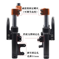 W7G8 Universal 47cm Shock Absorption Steering Column Hydraulic Shock Absorber Steering Folding Drivi