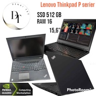 Lenovo ThinkPad Workstation Laptop i7 (Used)