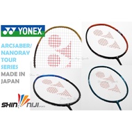 Yonex Arcsaber / Voltric / Nanoray Tour 3300 5500 7700 9900 Made in Japan Free String & Grip (100% O