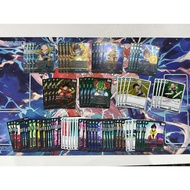 Dragon Ball Super Fusion World FB05 Green SRUC Set