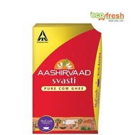 Aashirvaad Svasti Pure Cow Ghee Desi Ghee 500ml