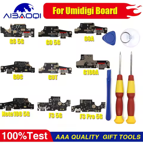 New Original USB Charging Dock For Umidigi G6 5G G9 5G G9A G9C G9T G100A Note 100 5G F3 Pro 5G F3 5G