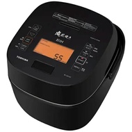 東芝TOSHIBA真空壓力電飯煲（IH），適用於海外市場，220V規格，5.5杯容量，黑色，型號RC-DX10T-K