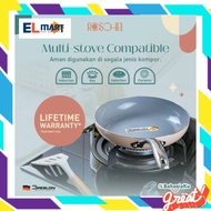 ROSCHEL Frypan Non-Stick Ceramic Frying Pan Greblon CK2 Germany Diora Series 20cm 22cm 24cm RPP120 R