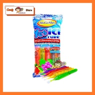 Hogomas Yes Ice Tube Ice Pop Fruit Flavored Drink Ais Pop Minuman Perisa Buah-buahan 750ml土 (halal)