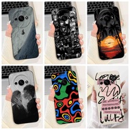 Xiaomi Poco C61 New Fashion Sunset Pattern Phone Casing PocoC61 C 61 4G Soft Silicone Lens Protectiv