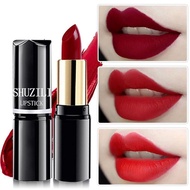 MY Round Tiub Lipstick, Shuzili, Moisturizing Cream, Durable, Easy to Wear, Cosmetic Lipstick Lip Gl