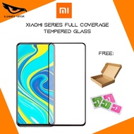Xiaomi Poco M4Pro/X4Pro/F4GT/X3GT/M3Pro/F3/F1/X3/X3Pro/F4/F2Pro Full Coverage Tempered Glass
