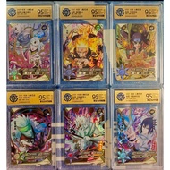 ★KK toy store ★Kayou Naruto Cards CCG（CCGrading）MR Card 9.5 Score non-repetition toy gift Anime Card