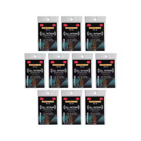 10Pcs SP-18 Cell Phone Signal Enhancement Cell Phone Signal Enhancement Sticker Signal Amplifier Boo