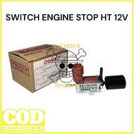 MESIN SWITCH ENGINE STOP HT 12V - SWITCH ENGINE DEAD TOYOTA DYNA DUTRO 12V