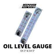 Oil Level Gauge (Hydraulic) / Acrylic Fluid Measurement