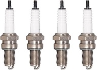 Spark Plugs Spark Plugs for Ignition for System for Resistor for Motorcycle Spark Plug D7Rc Replace 