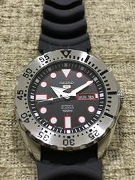 [Watchwagon] Seiko 5 SRP601J1 Made in Japan Automatic 100m WR Black Gent’s watch SRP601J SRP601 Mini Monster