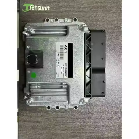 New A04 ECU 39110-03420 3911003420 Engine Computer Board ECM Fits For KIA Car Accessories