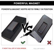 Magnetic Key Box Hide Key Outside Strong Magnet Spare Key Hider Secret Key Holder Under Car for Car