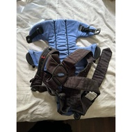 Original Baby Bjorn Baby Carrier Mini, Ergonomic carrier for newborn in Blue - preloved