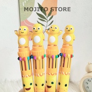 PEN 10 COLORS NAILONG YELLOW DRAGON YELLOW PEN PEN PEN PEN COLORFUL STATIONERY INK