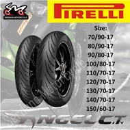 READY STOCK○№☒PIRELLI Angel CiTy CT Tubeless Tyre Tire Tayar Motorcycle 70/90 80/90 90/80 100/80 110/70 120/70 130/70 14