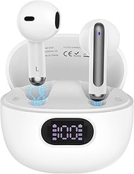 Wireless Earbuds Bluetooth Ear Buds for iPhone 17 16 Pro Max 16e 16 Plus 16 15 Pro Max 15, V5.3 48H