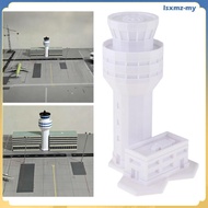 [LsxmzMY] Unpainted Airport Control  Model in 1:400 Scale, Scene Depiction, Airport