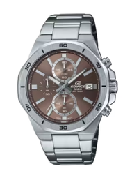 Casio Edifice นาฬิกาข้อมือผู้ชาย สายสเตนเลสสตีล รุ่น EFV-640EFV-640DEFV-640L (EFV-640D-1AEFV-640D-2A