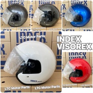 SGV INDEX HELMET VISOREX HELMET 60CM INDEX VISOREX SIRIM CERTIFIED KHI MHR DOT MAGNUM