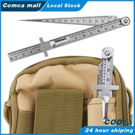 Stainless Steel Folding Gap Taper Gauge / Taper Composition Gauge / Welding Taper Gauge / Gap Hole I
