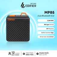 Loa Bluetooth V5.3 Wireless EDIFIER MP85 | Thời lượng pin 8H | Edifier Connect App | Bảo hành 15 Thá