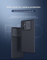 三星 Samsung Galaxy M52 5G - Nillkin 黑鏡系列 手機硬殼 保護鏡頭滑蓋設計 保護套 Realme CamShield Case & Silde Cover for Ca