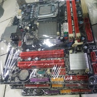 mainboard g41 ddr3 murah Biostar