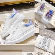 Alexander Mcqueen · size Eur [size Eur] fashion Casual solid Color Mcqueen couple travel sneakers Mq