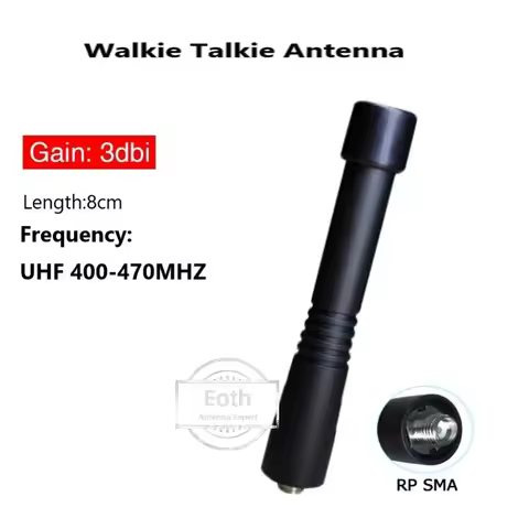 EOTH talkies motorola one antenne car for e398 g6 razr v3i e5 p30 sma uhf walkie talkie tactical IOT