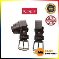 KICKERS BELT ORIGINAL GENUINE LEATHER TALI PINGGANG KULIT BRANDED