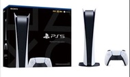 Sony PlayStation 5 PS5 主機 [數位版]