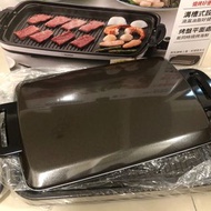 #畢業出清 象印 zojirushi 分離式 鐵板燒烤組 EA-DNF10 二手9.5成新（使用一次）｜中秋節 烤肉