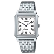 CASIO นาฬิกาข้อมือผู้ชาย สายสแตนเลส รุ่น MTP-B190DMTP-B190GMTP-B190SGMTP-B190D-1BMTP-B190D-7BMTP-B19
